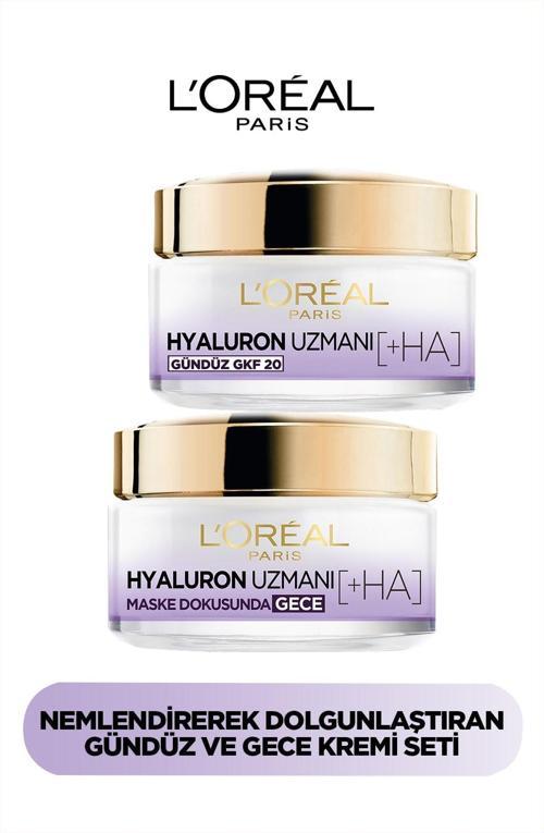 Gündüz + Gece Kremi Uzmanı Seti - Hyaluron Expert Set