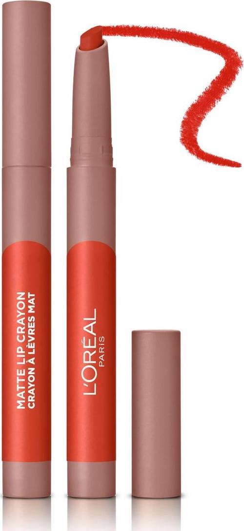 Infaillible Matte Lip Crayon Kalem Mat Ruj - 110 Caramel Rebel
