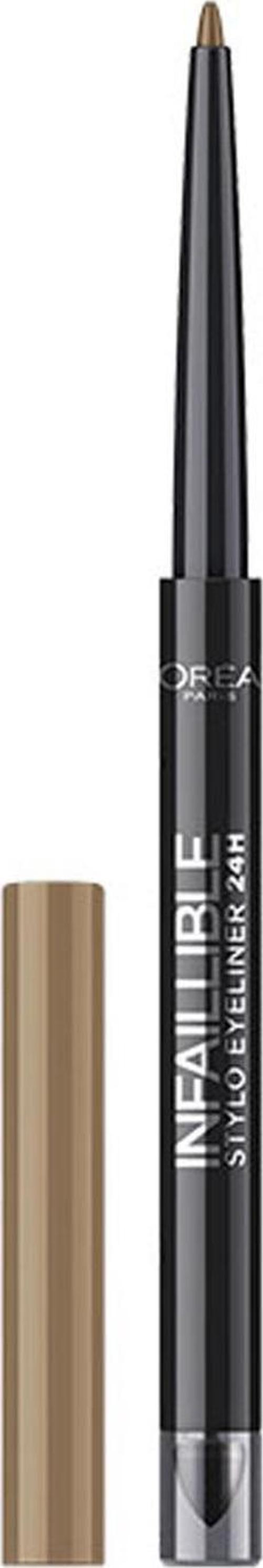 Kahverengi Eyeliner  Infallible Stylo Eyeliner 24h 320 Nude Obsession 3600523163496