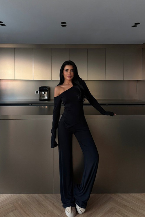 YAKE STORE Siyah Kendrick Takım ATE-4021