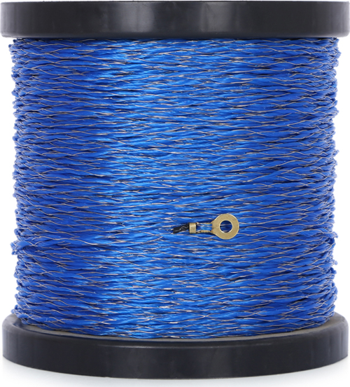 EC17 2x0.4mm 500m Mavi Elektrikli Çit İpi