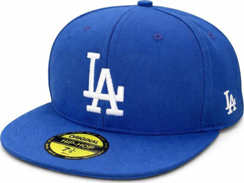 LA Lakers NBA Nakışlı Hiphop Snapback Rapper Basket Cap Şapka