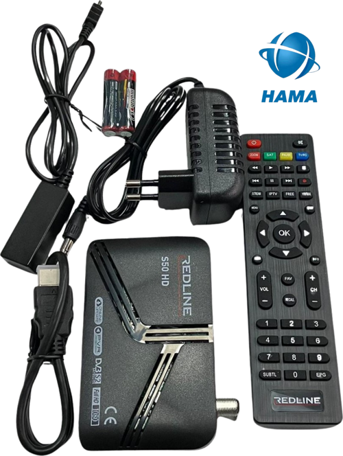 SNERLK HAMA redline S50 Yeni Kasa Full Hd Uydu Alıcısı