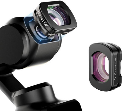 F35 Pocket 3 Uyumlu 112° Geniş Açı Lens - C051