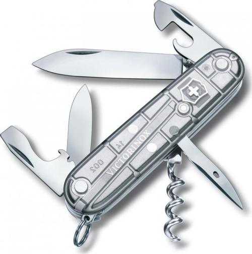 Spartan Silver 1.3603.T7B1 İsviçre Çakısı 91mm 12F
