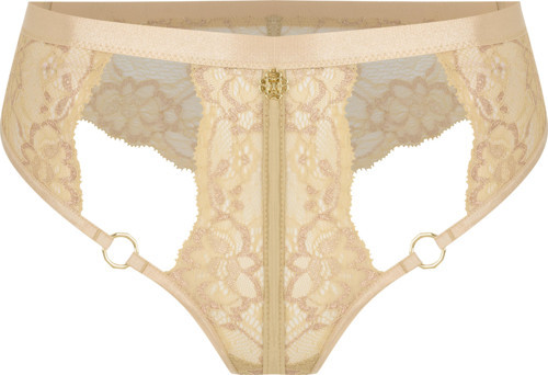 Le Passe Ten Dantelli Dekolteli String