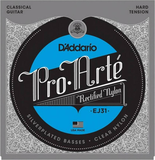 D’addario Ej31 Pro-arte Rectified Hard Tension Klasik Gitar Teli