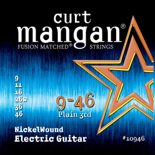 9-46 Elektro Gitar Teli