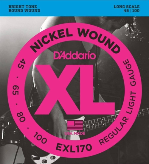 Exl170 Bas Gitar Teli