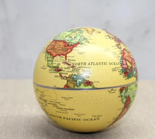 Masa Üstü Dönen Dünya Küre Alk3575