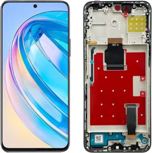 Huawei Honor X8A CRT-LX1 Uyumlu Çıtalı HK Lcd Ekran Dokunmatik