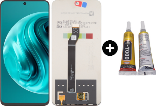 Huawei Nova 12i CTR-L81 Uyumlu HK Lcd Ekran Dokunmatik + B7000