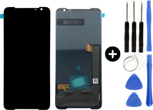 Asus Rog Phone 3 ZS661KS Uyumlu HK Lcd Ekran Dokunmatik + Tamir Seti