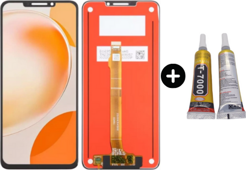 Huawei Nova Y91 STG-LX1 Uyumlu OLED Lcd Ekran Dokunmatik + B7000