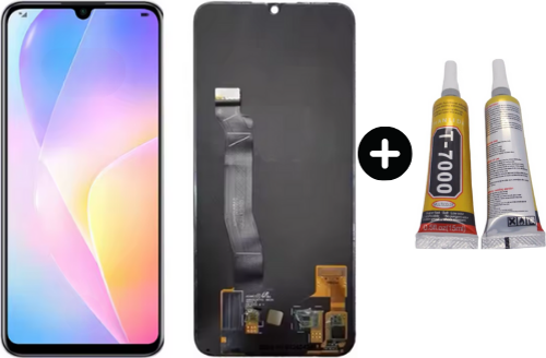 Huawei Nova 8 Se JSC-AL50 Uyumlu HK Lcd Ekran Dokunmatik + B7000