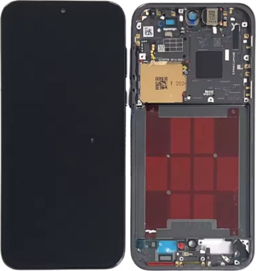 Huawei Pura 70 Uyumlu Çıtalı HK Lcd Ekran Dokunmatik