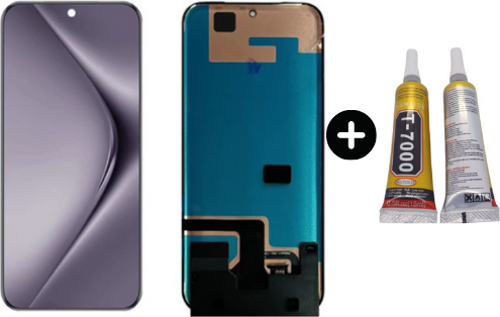 Huawei Pura 70 Pro Uyumlu HK Lcd Ekran Dokunmatik + B7000