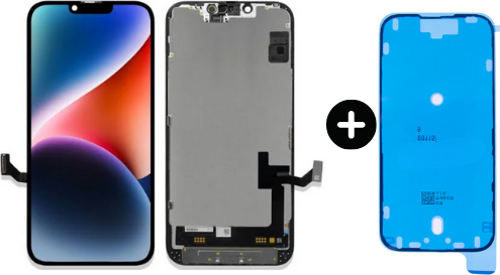 iPhone 16 Uyumlu Hard OLED Lcd Dokunmatik Ekran + Sıvı Ve Toz Bandı