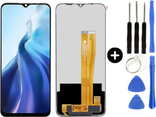 Oukitel C36 Uyumlu A Kalite Lcd Ekran Dokunmatik 70228 + Tamir Seti