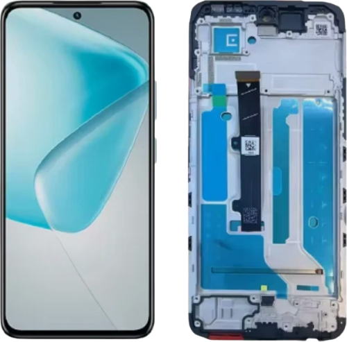 İnfinix Hot 50 Pro X6881 Uyumlu Çıtalı OLED Lcd Ekran Dokunmatik