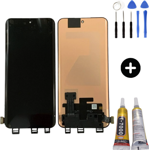 Realme 13 Pro RMX3990 Uyumlu Servis Lcd Ekran Dokunmatik + Montaj Seti