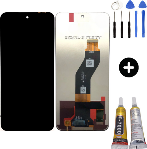 İnfinix Smart 10 Plus Uyumlu OLED Lcd Ekran Dokunmatik + Montaj Seti