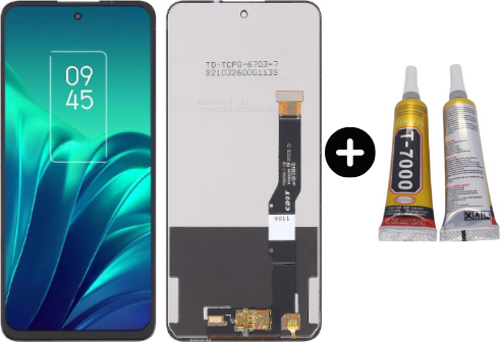 TCL 20 Lite Uyumlu Lcd Ekran Dokunmatik + B7000