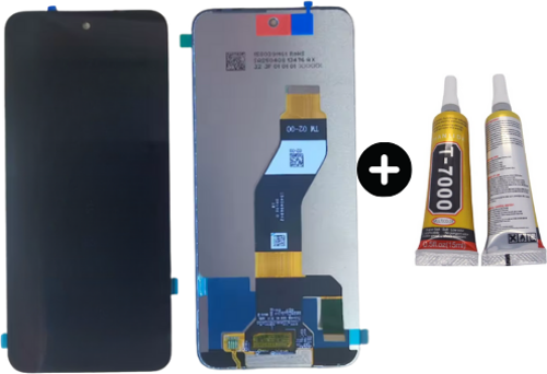 İnfinix Hot 60İ Uyumlu OLED Lcd Ekran Dokunmatik + B7000
