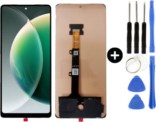 Tecno Camon 30 5G CL7 Uyumlu Lcd Ekran Dokunmatik + Tamir Seti