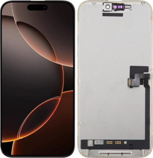 iPhone 16 Pro Max Uyumlu Hard OLED Lcd Dokunmatik Ekran