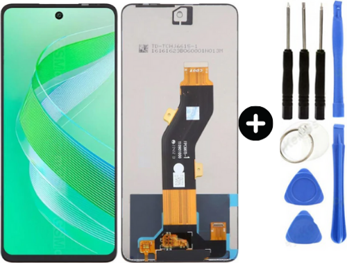 İnfinix Smart 8 HD Uyumlu A Kalite Lcd Ekran Dokunmatik + Tamir Seti