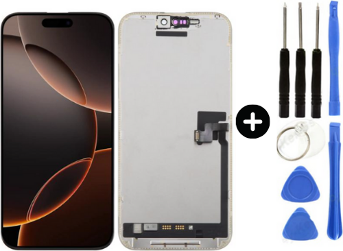 iPhone 16 Pro Max Uyumlu Hard OLED Lcd Dokunmatik Ekran + Tamir Seti
