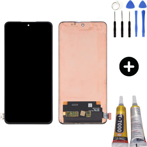 Oneplus 10R CPH2411 Uyumlu A Kalite Lcd Ekran Dokunmatik + Montaj Seti