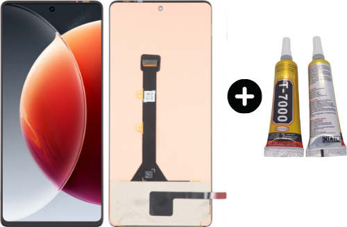 Tecno Camon 30 CL6 Uyumlu TFT Lcd Ekran Dokunmatik + B7000