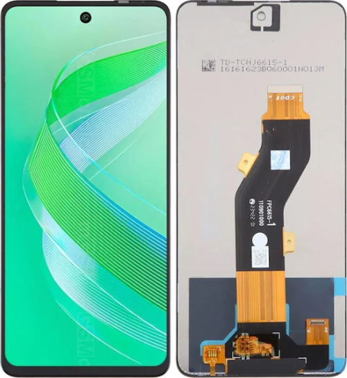 İnfinix Smart 8 HD Uyumlu Servis Lcd Ekran Dokunmatik