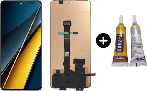 Xiaomi Pocophone Poco X6 Pro Uyumlu Servis Lcd Ekran Dokunmatik 2311DRK48G + B7000
