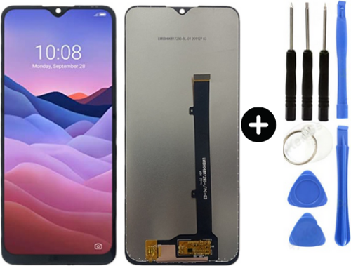 Zte Blade V20 Smart Uyumlu Lcd Ekran Dokunmatik + Tamir Seti