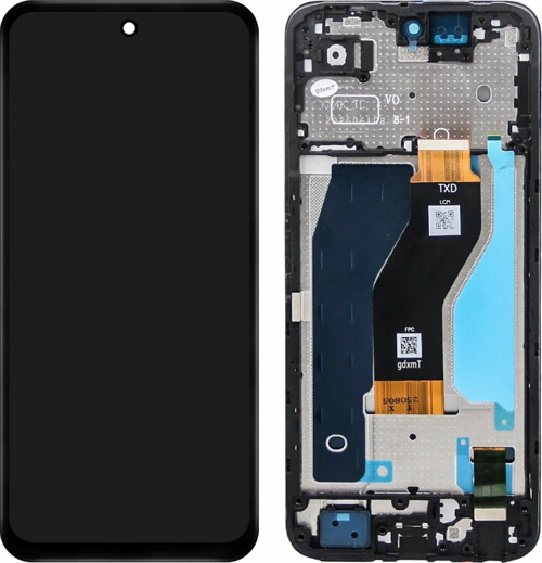 Tecno Spark 40C Uyumlu Çıtalı Lcd Ekran Dokunmatik KM4N