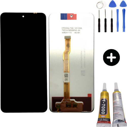 Vivo Y29 V2434 Uyumlu Servis Lcd Ekran Dokunmatik + Montaj Seti