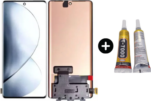 Vivo V29 Uyumlu Lcd Ekran Dokunmatik + Montaj Seti