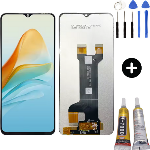 Zte Nubia V40 Design 8046 Uyumlu Servis Lcd Ekran Dokunmatik + Montaj Seti