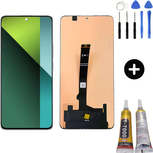 Xiaomi Pocophone Poco X6 Uyumlu HK Lcd Ekran Dokunmatik 23122PCD1I + Montaj Seti