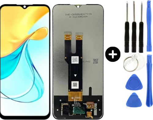 Zte Nubia V50 Design Uyumlu OLED Lcd Ekran Dokunmatik + Tamir Seti