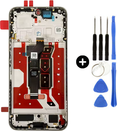 Huawei Honor 400 Uyumlu Çıtalı Lcd Ekran Dokunmatik + Tamir Seti