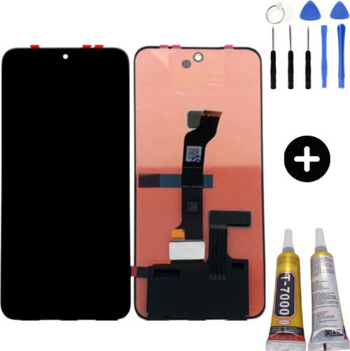 Huawei Honor 200 ELI-NX9 Uyumlu HK Lcd Ekran Dokunmatik + Montaj Seti