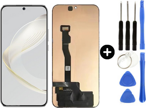 Huawei Nova 11 FOA-AL00 Uyumlu Servis Lcd Ekran Dokunmatik + Tamir Seti
