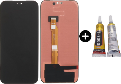 Huawei Honor 400 Lite Uyumlu Servis Lcd Ekran Dokunmatik + B7000