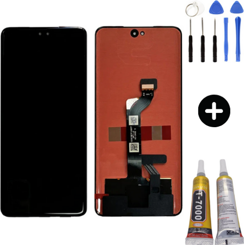 Huawei Honor 200 Pro ELP-NX9 Uyumlu Lcd Ekran Dokunmatik + Montaj Seti