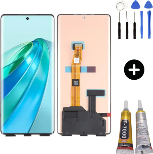Huawei Honor X9A Uyumlu Servis Lcd Ekran Dokunmatik + Montaj Seti