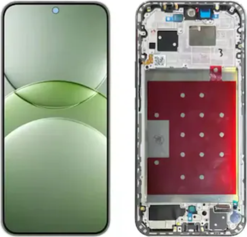Huawei Nova 13 BLK-LX9 Uyumlu Çıtalı Lcd Ekran Dokunmatik